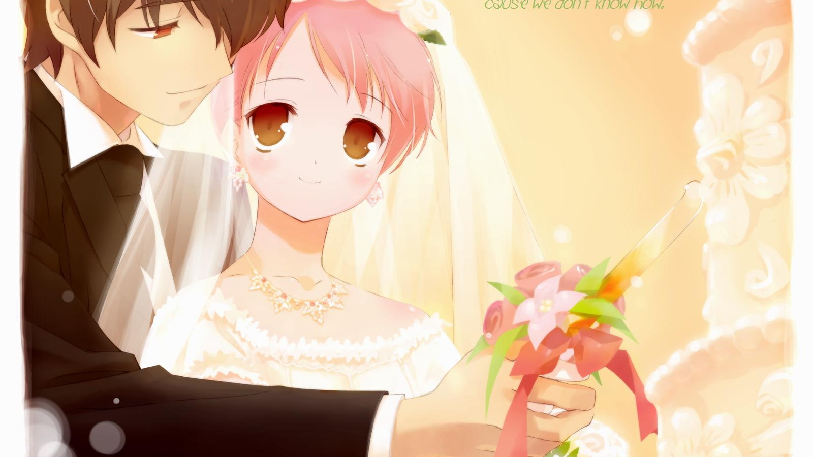 Anime Wedding Wallpapers