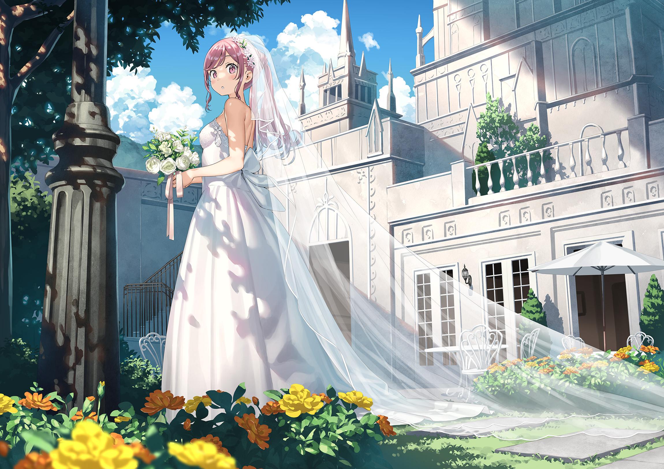 Anime Wedding Wallpapers