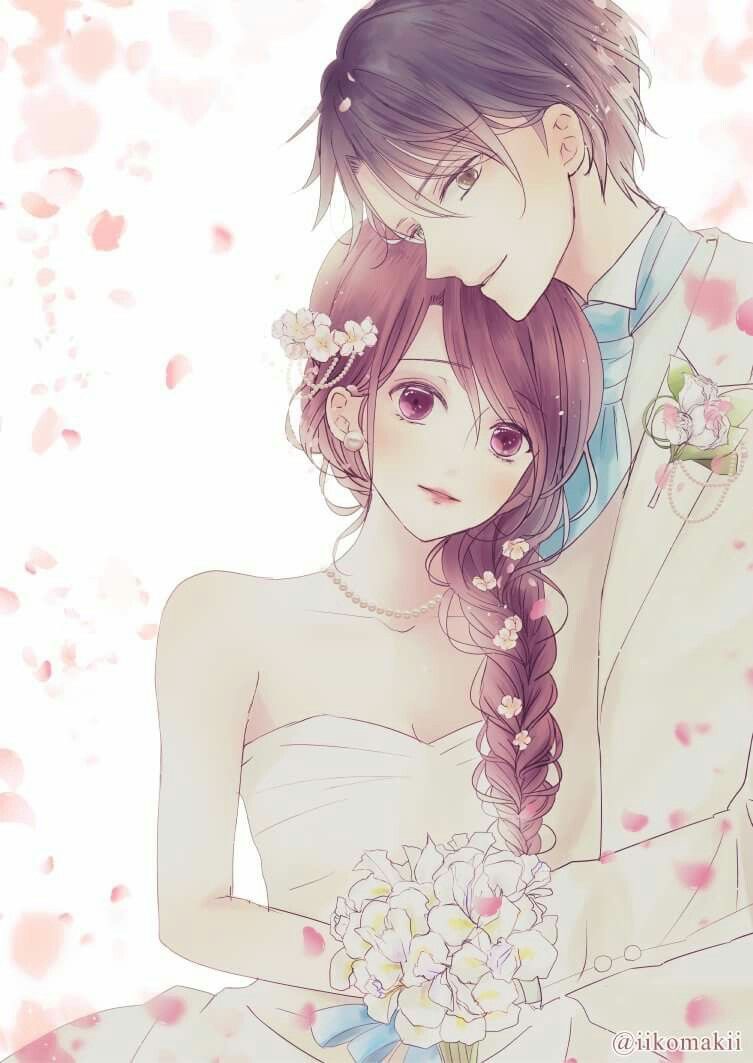 Anime Wedding Wallpapers