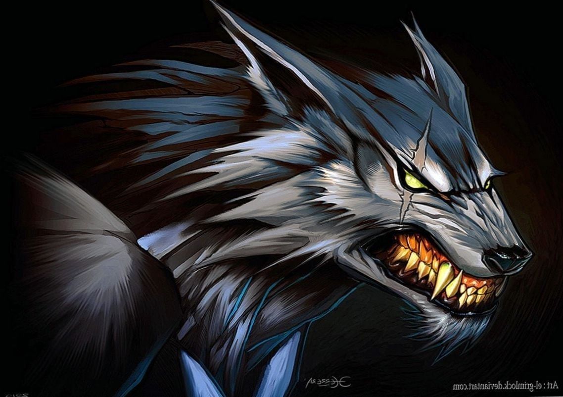 Anime Werewolf Wallpapers