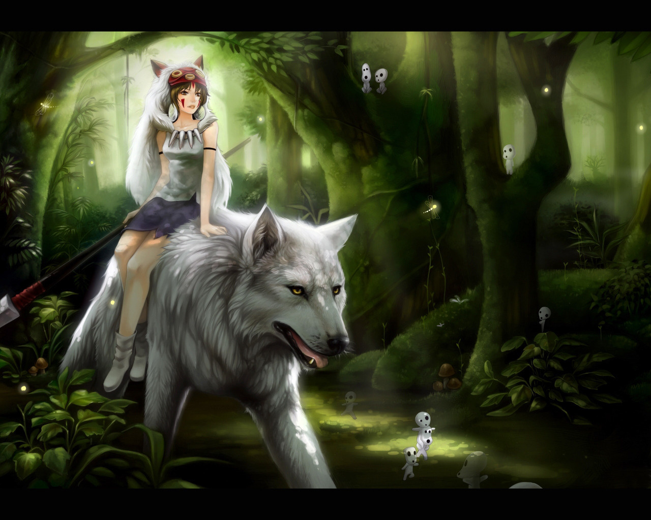 Anime Werewolf Wallpapers