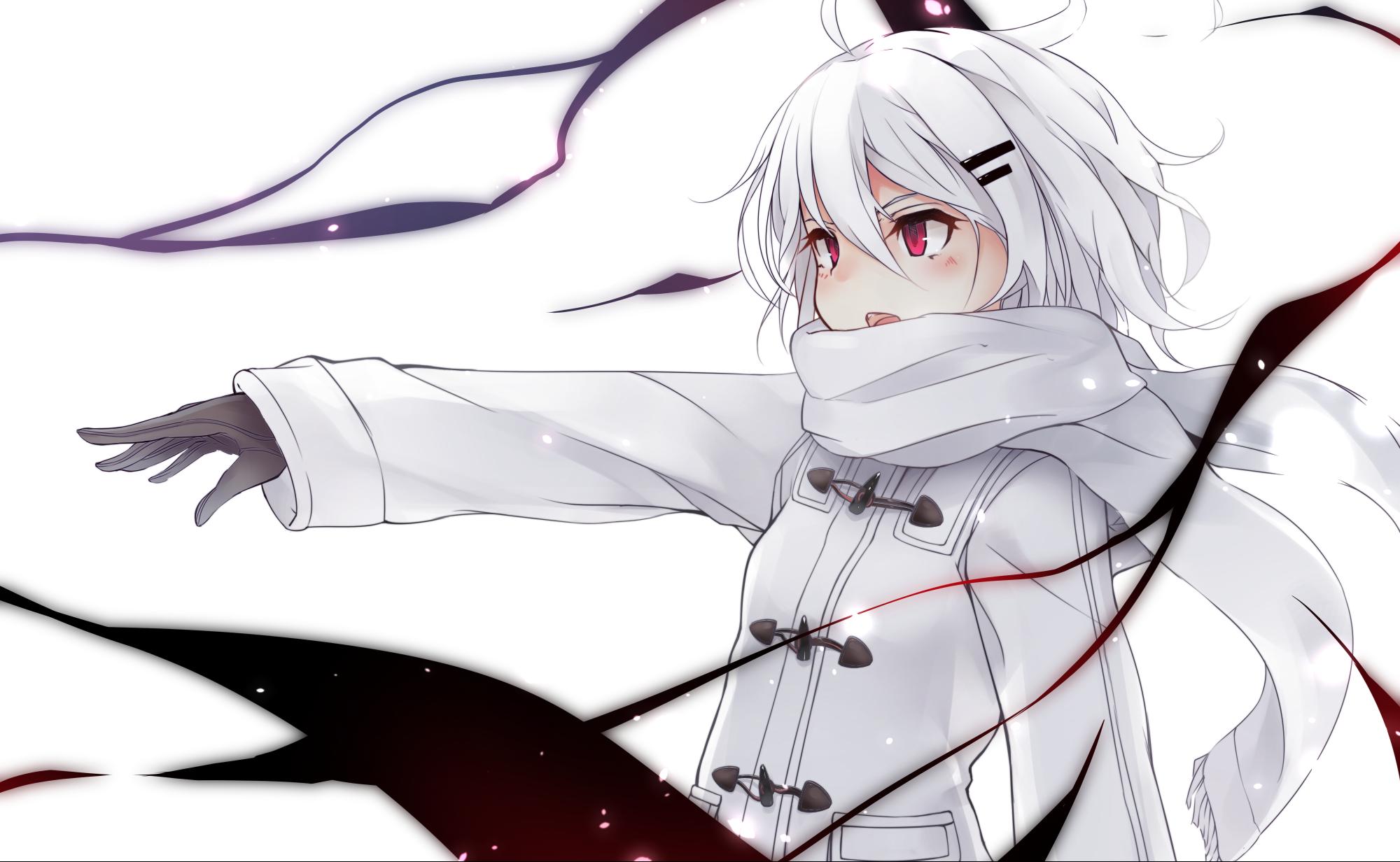 Anime White Wallpapers