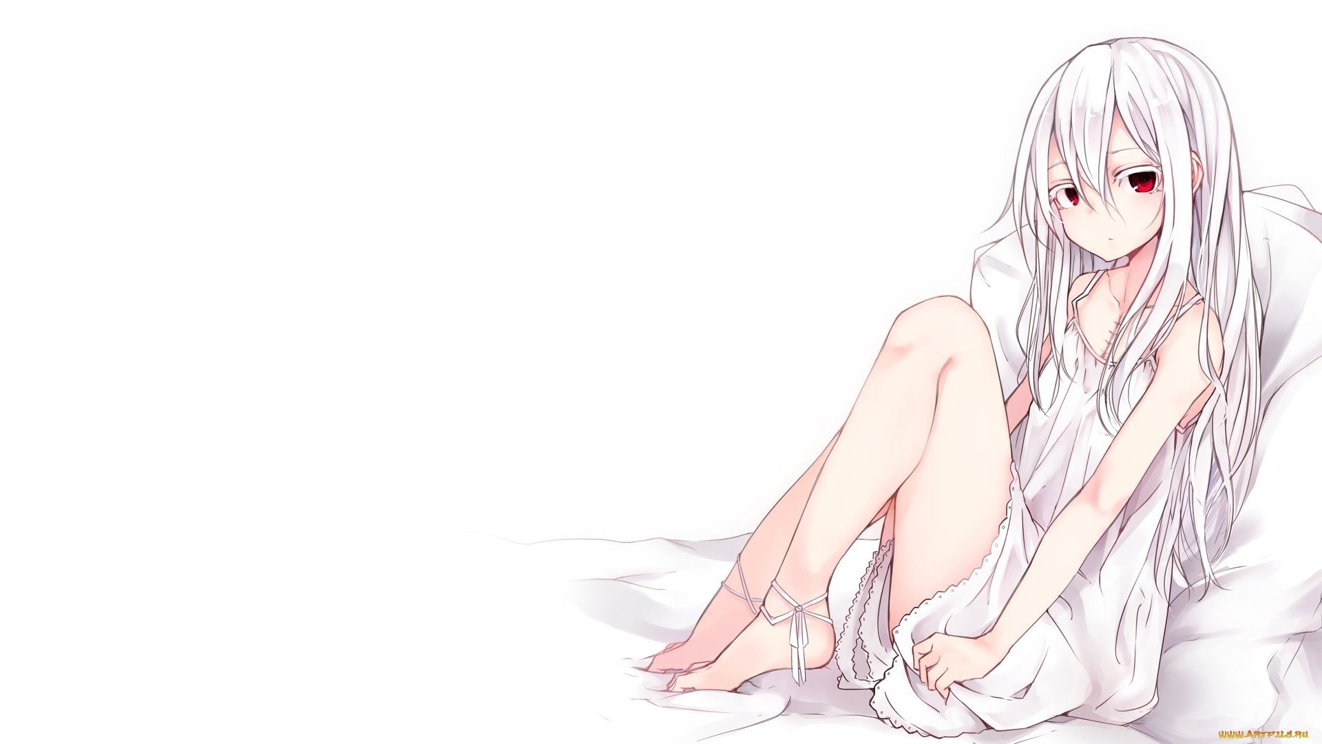 Anime White Wallpapers