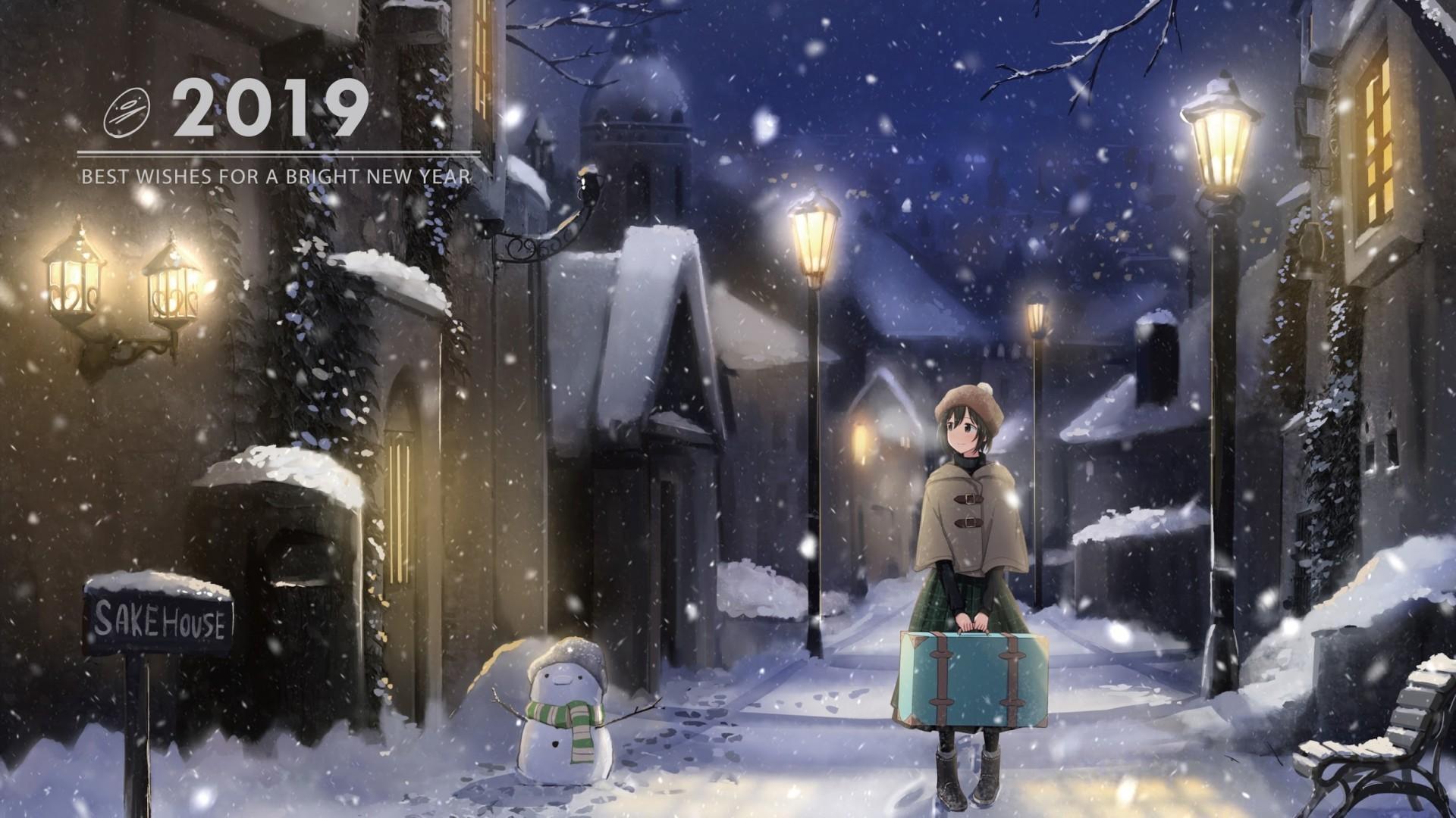 Anime Winter Wallpapers