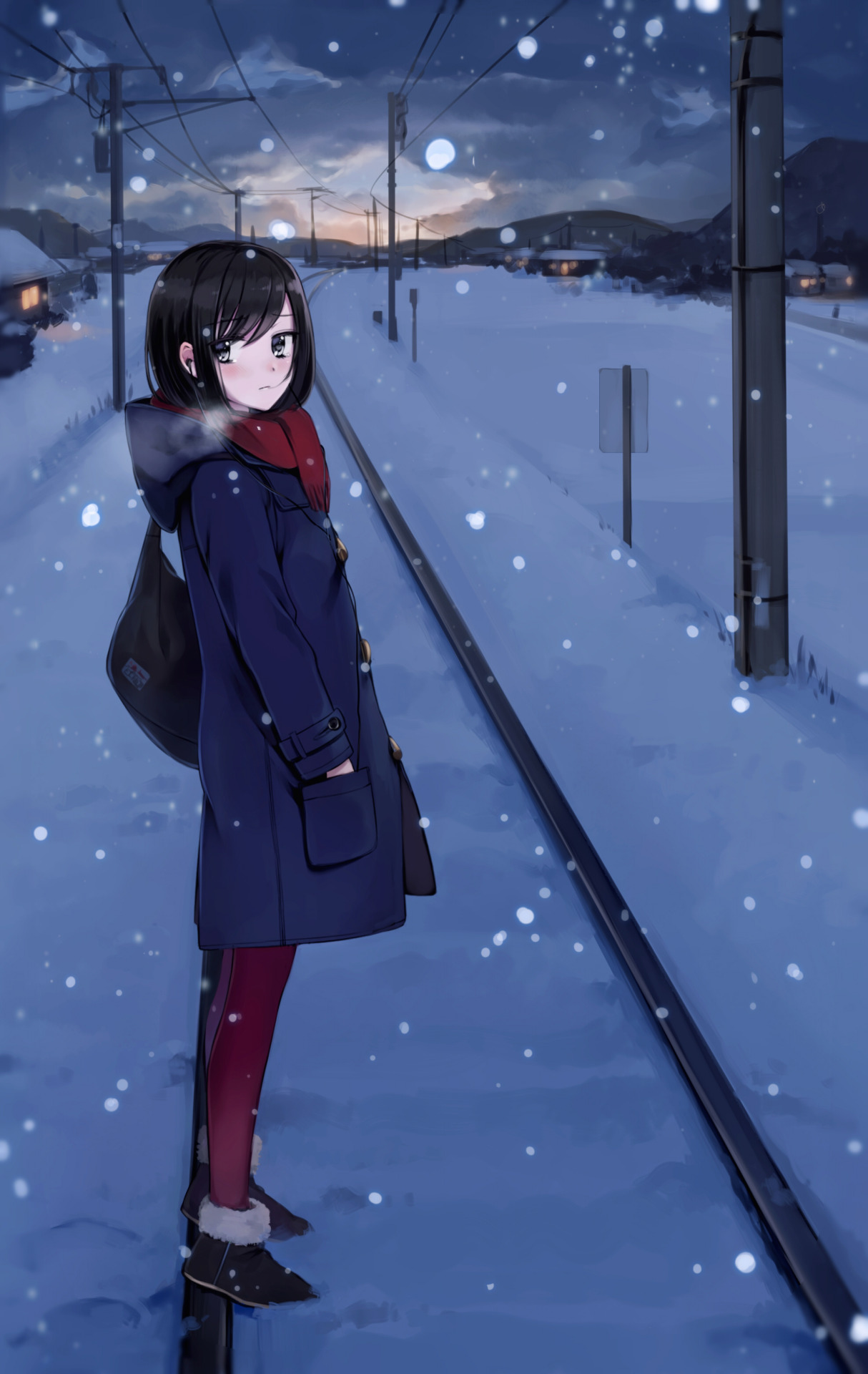 Anime Winter Wallpapers