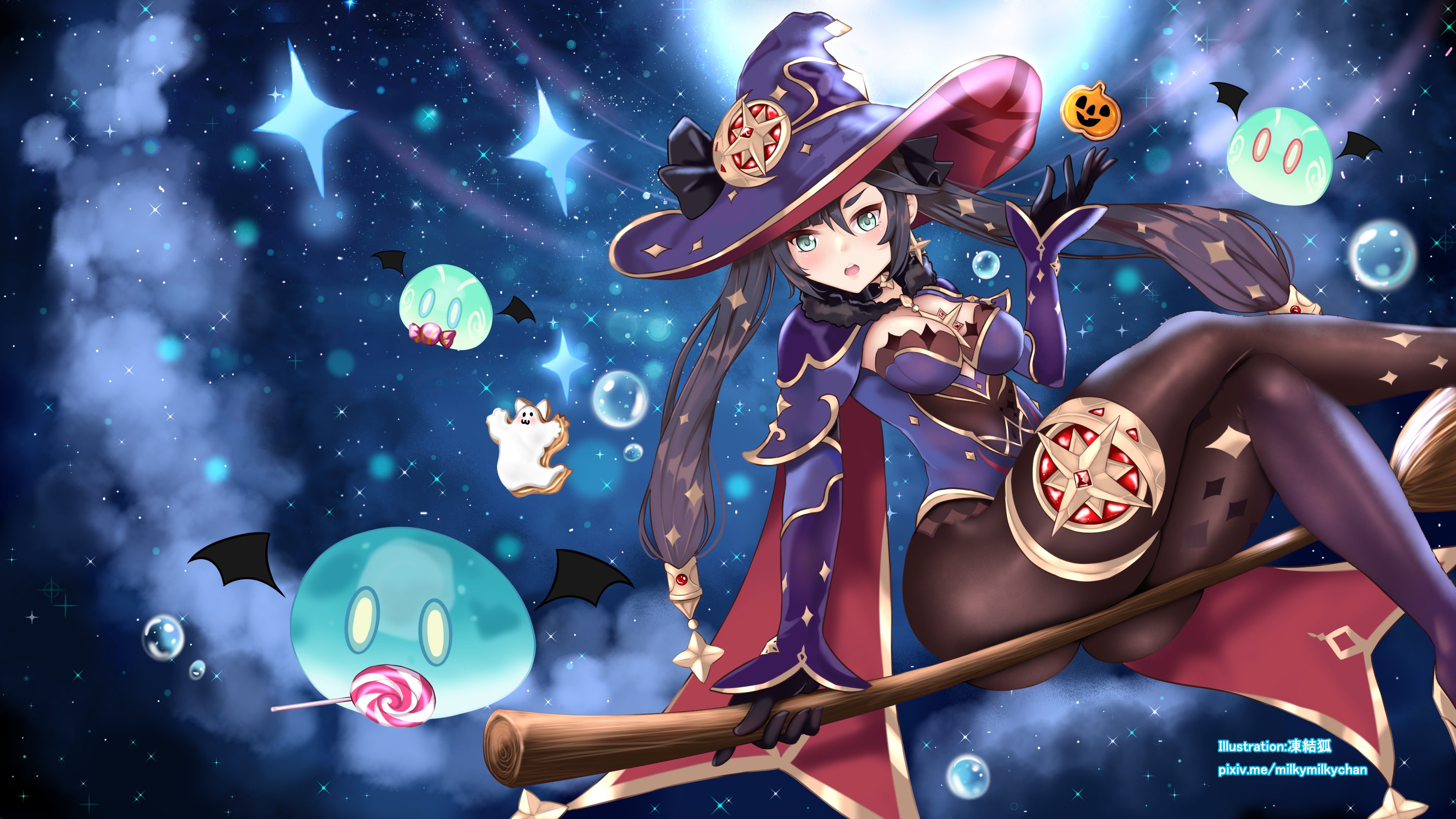 Anime Witch Wallpapers