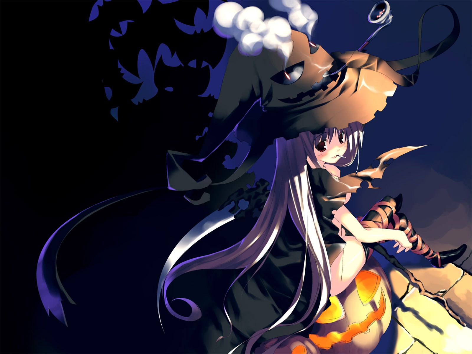 Anime Witch Wallpapers