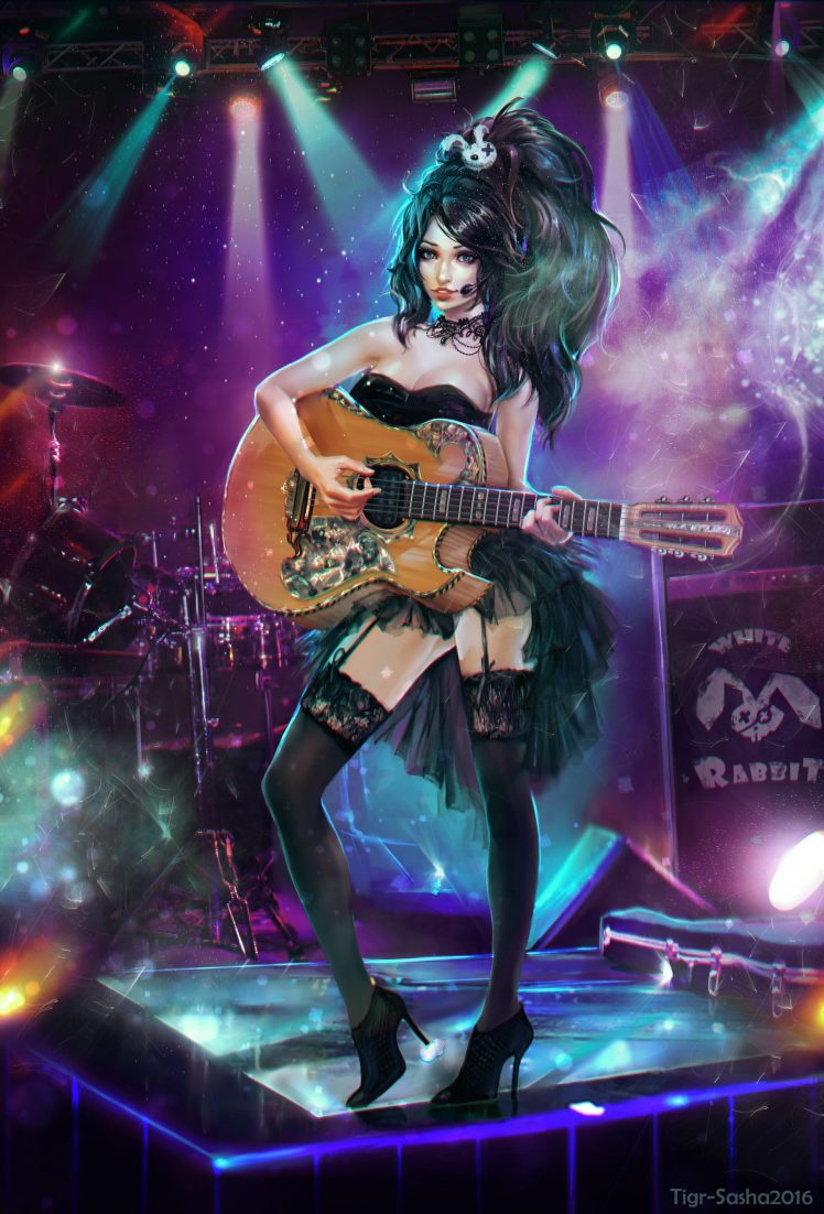 Anime With Guitar Wallpapers