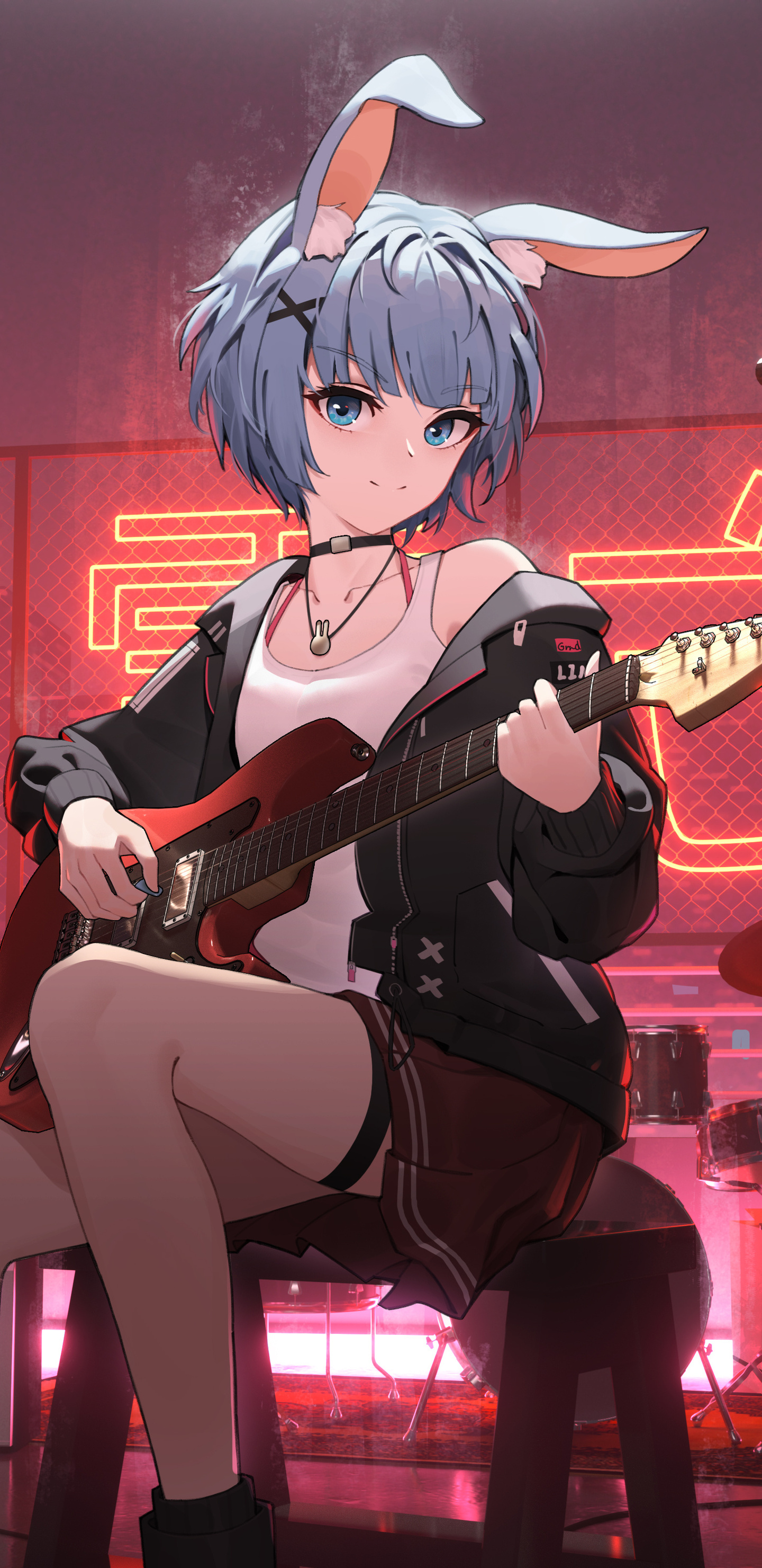 Anime With Guitar Wallpapers