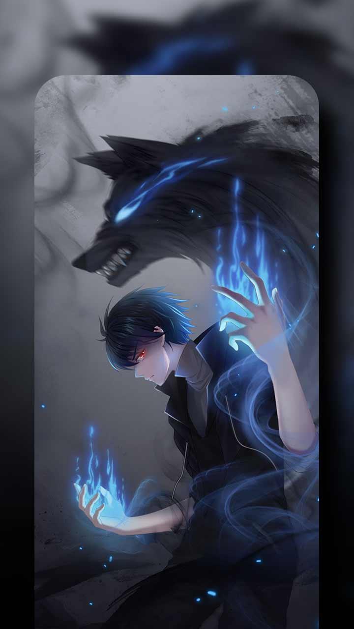 Anime Wolf Boy Wallpapers