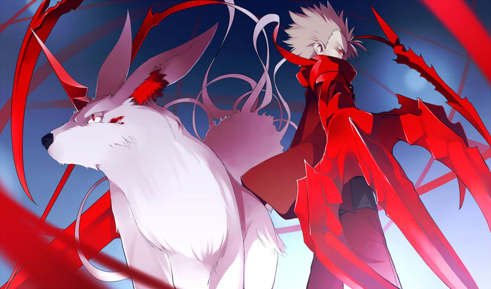 Anime Wolf Boy Wallpapers