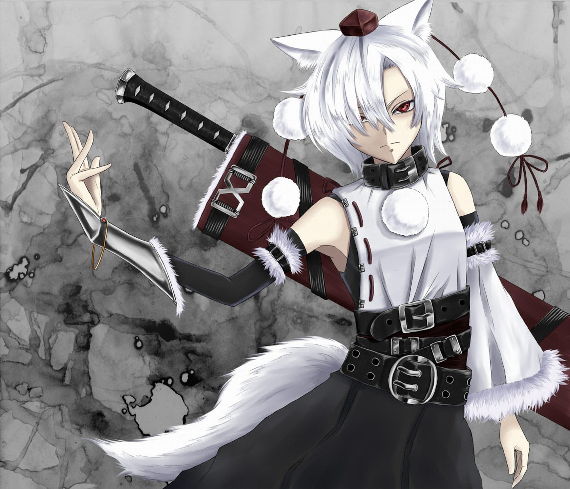 Anime Wolf Boy Wallpapers