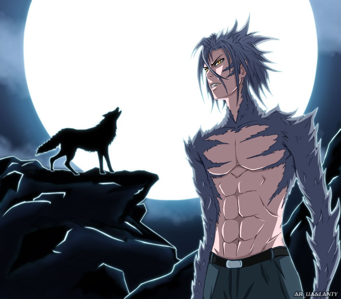 Anime Wolf Boy Wallpapers