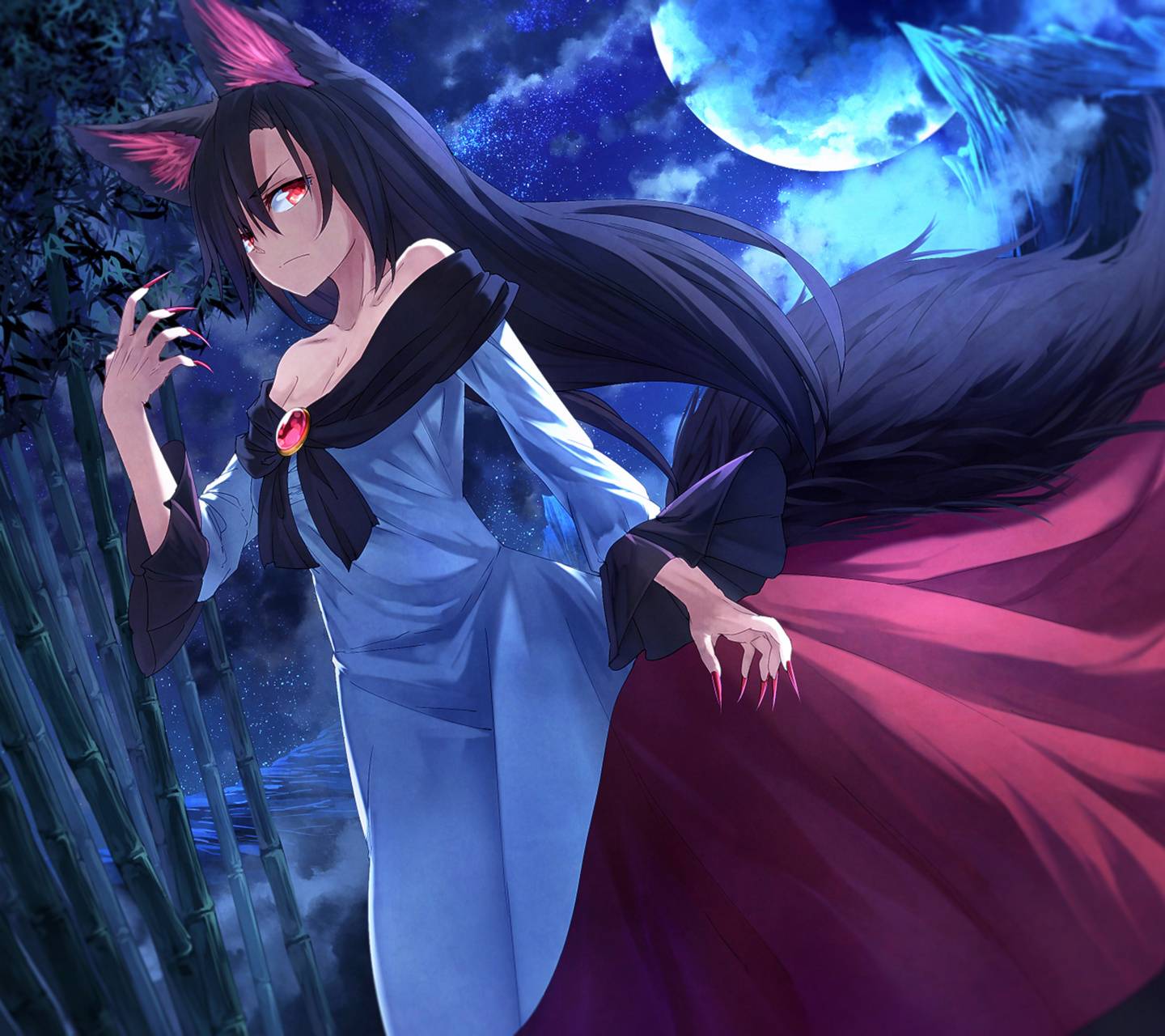 Anime Wolf Boy Wallpapers