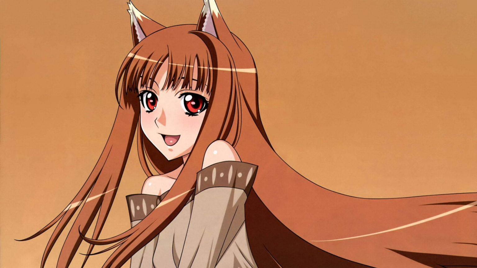 Anime Wolf Girl Galaxy Wallpapers