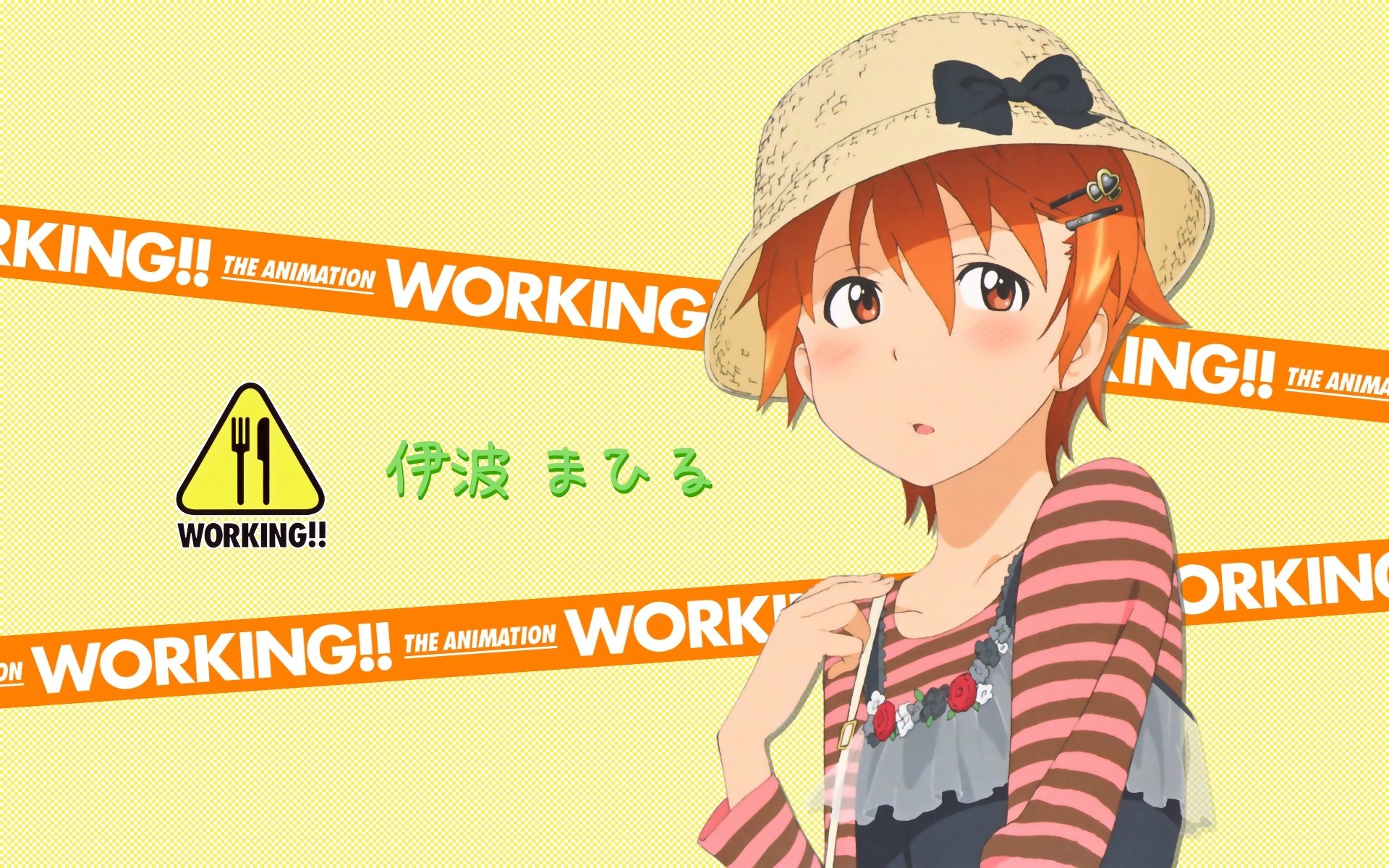 Anime Working Wallpapers