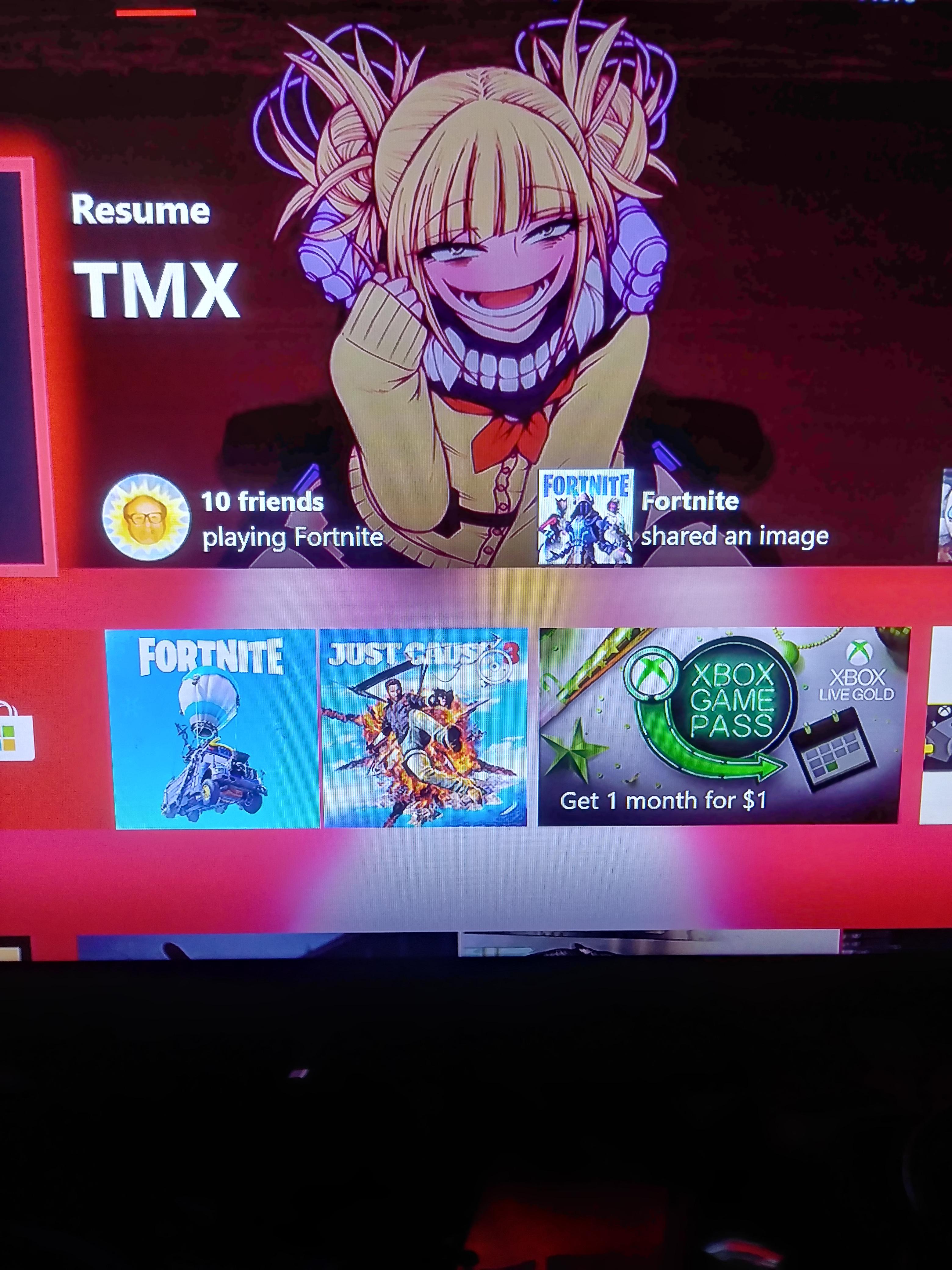 Anime Xbox Wallpapers