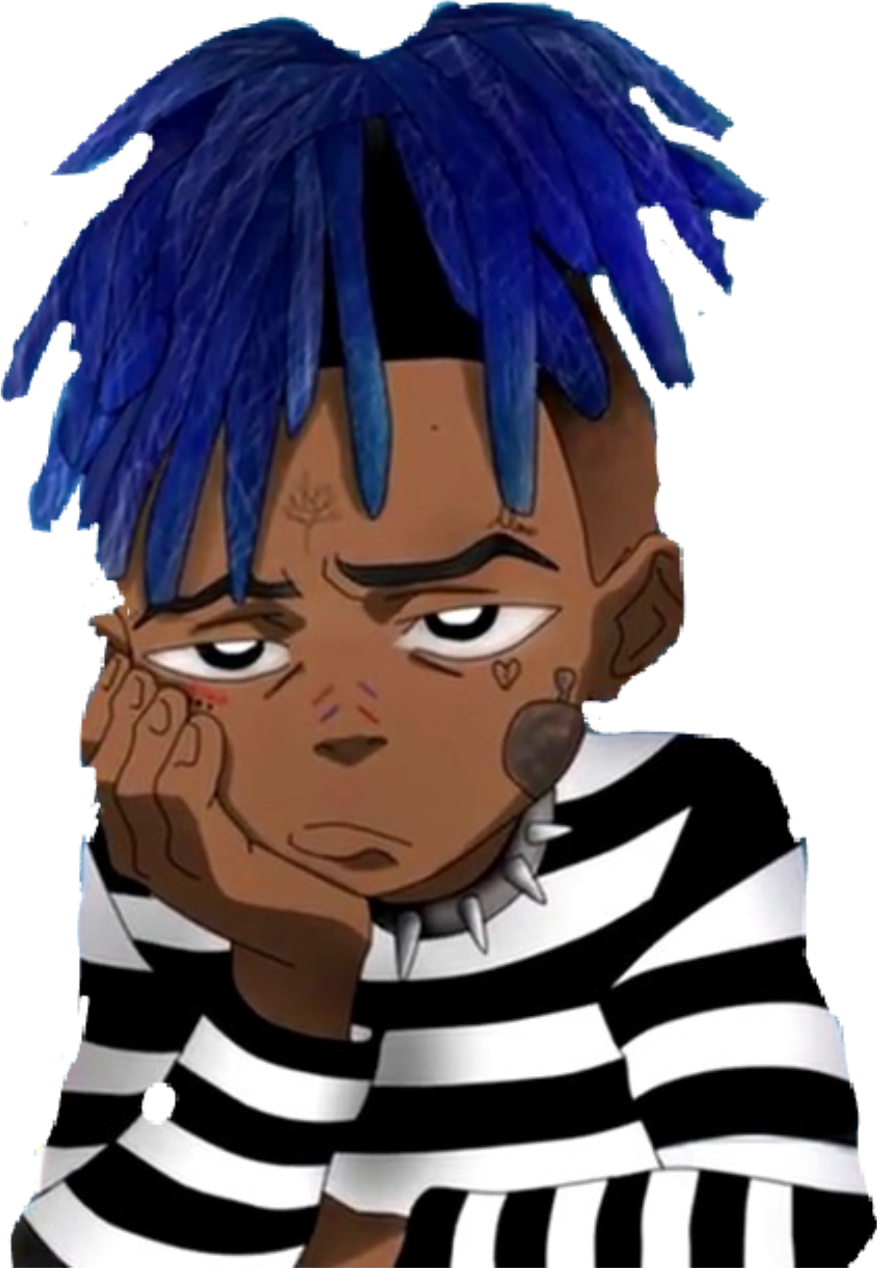 Anime Xxxtentacion Drawing Wallpapers