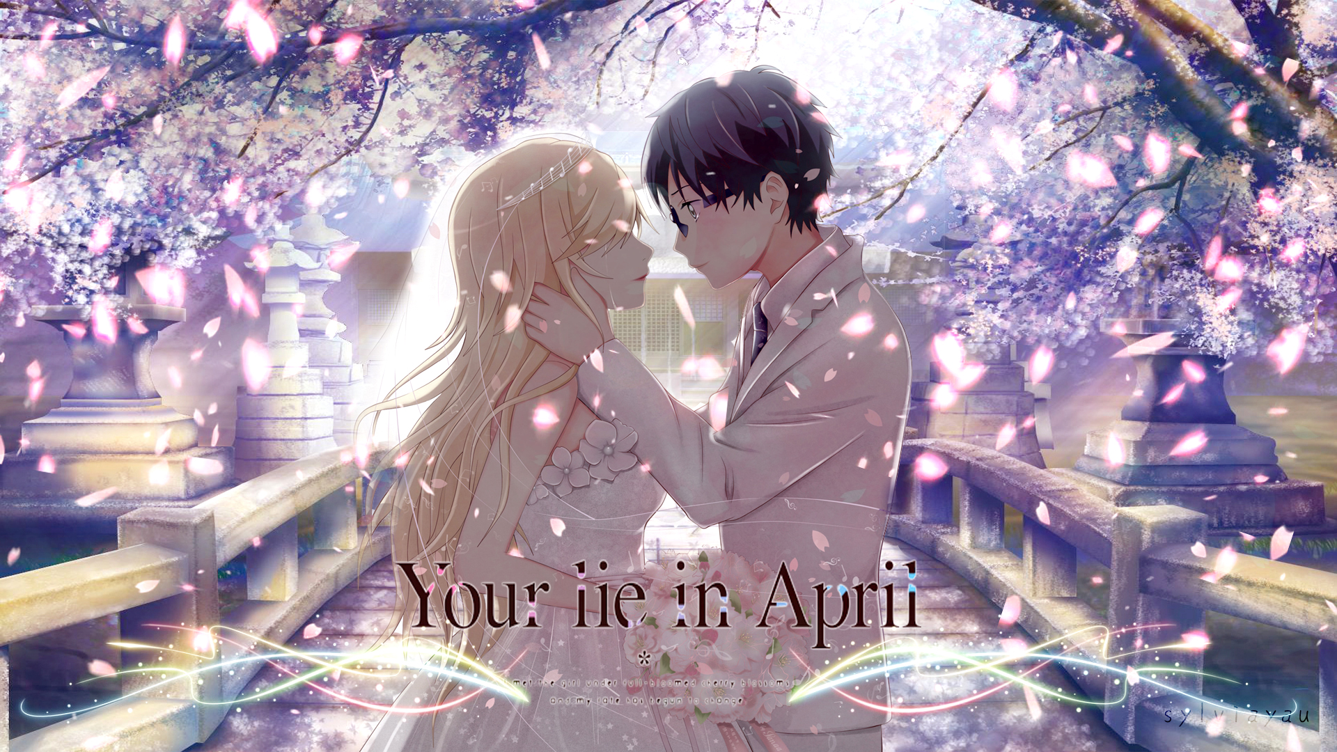 Anime Your Lie In April Wallpapers