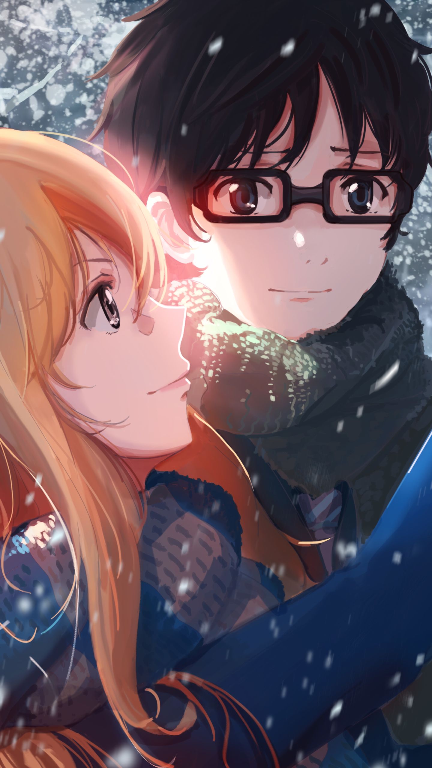 Anime Your Lie In April Wallpapers