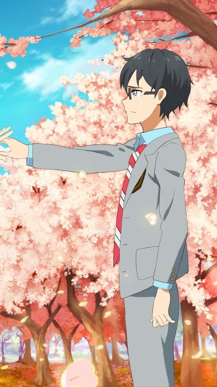 Anime Your Lie In April Wallpapers