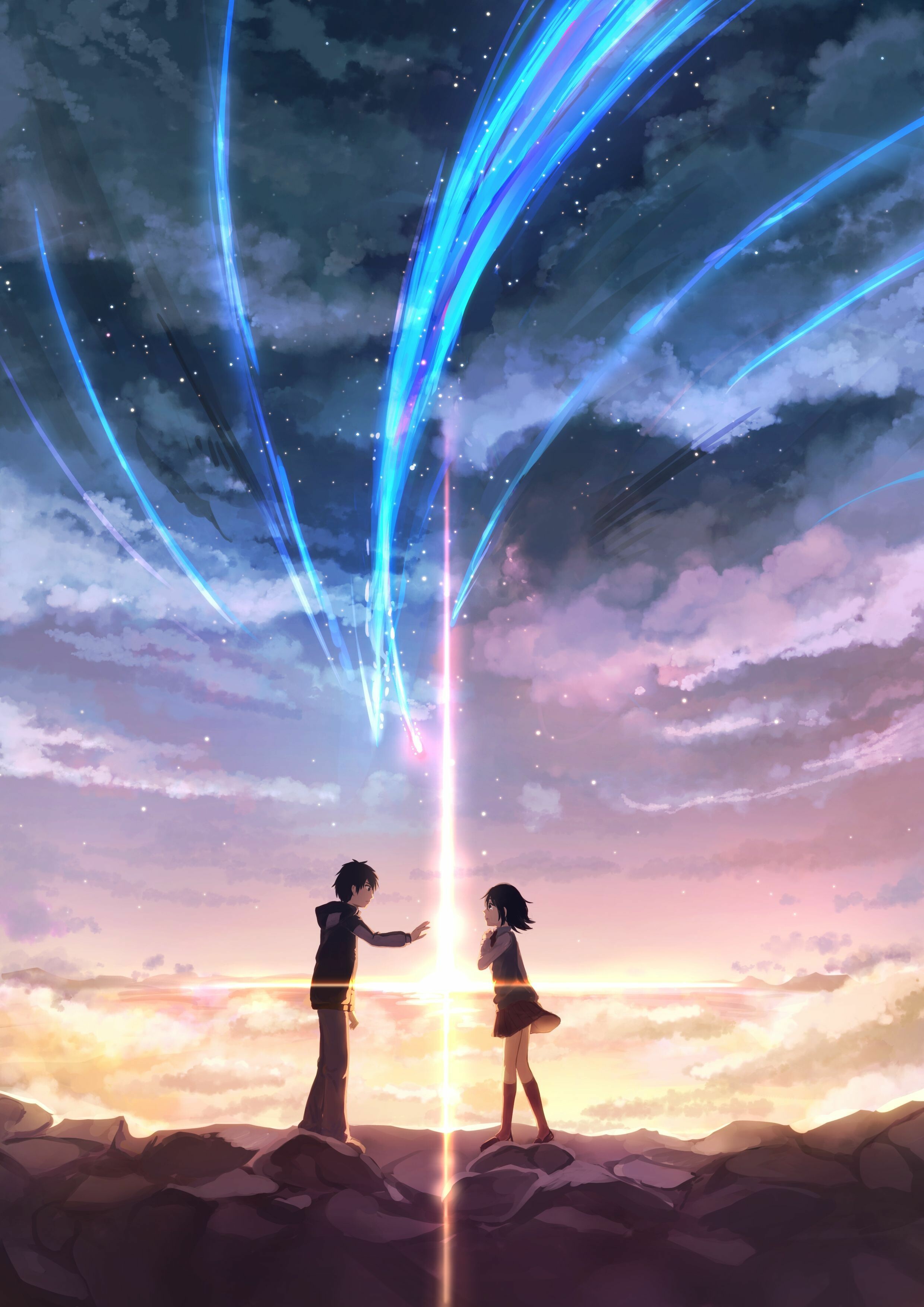 Anime Your Name Pc 4K Wallpapers