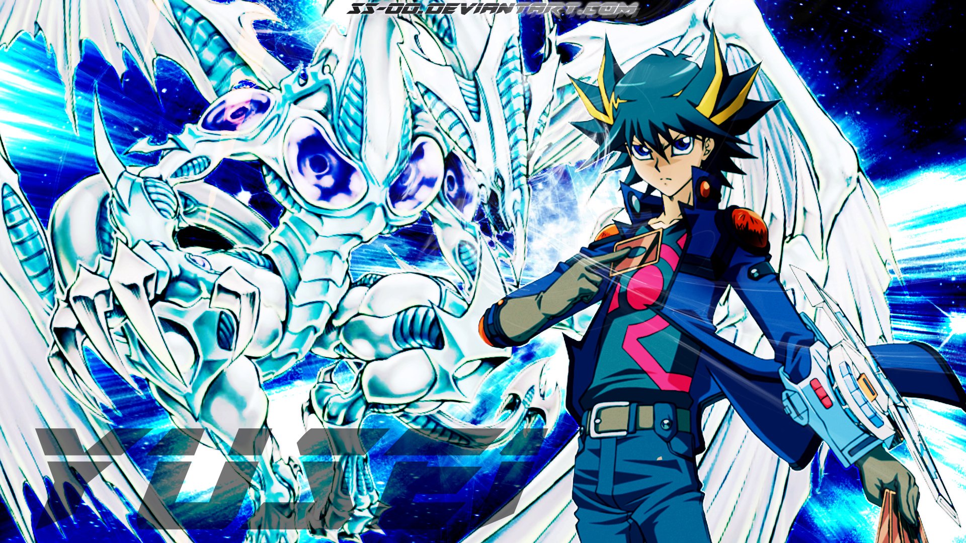 Anime Yusei Fudo Wallpapers