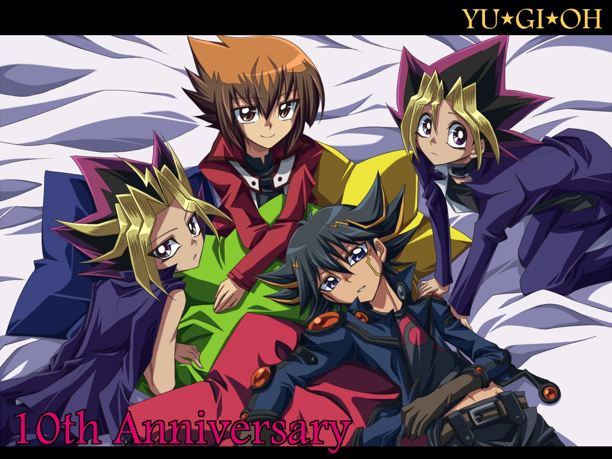 Anime Yusei Fudo Wallpapers