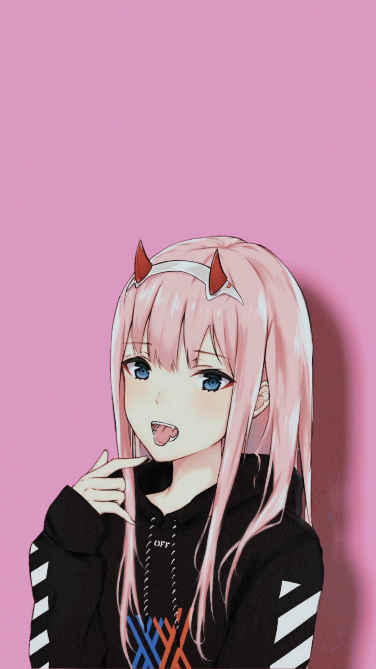 Anime Zero Two Wallpapers