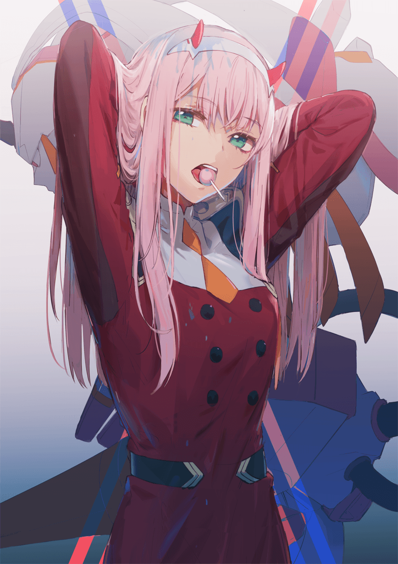 Anime Zero Two Wallpapers