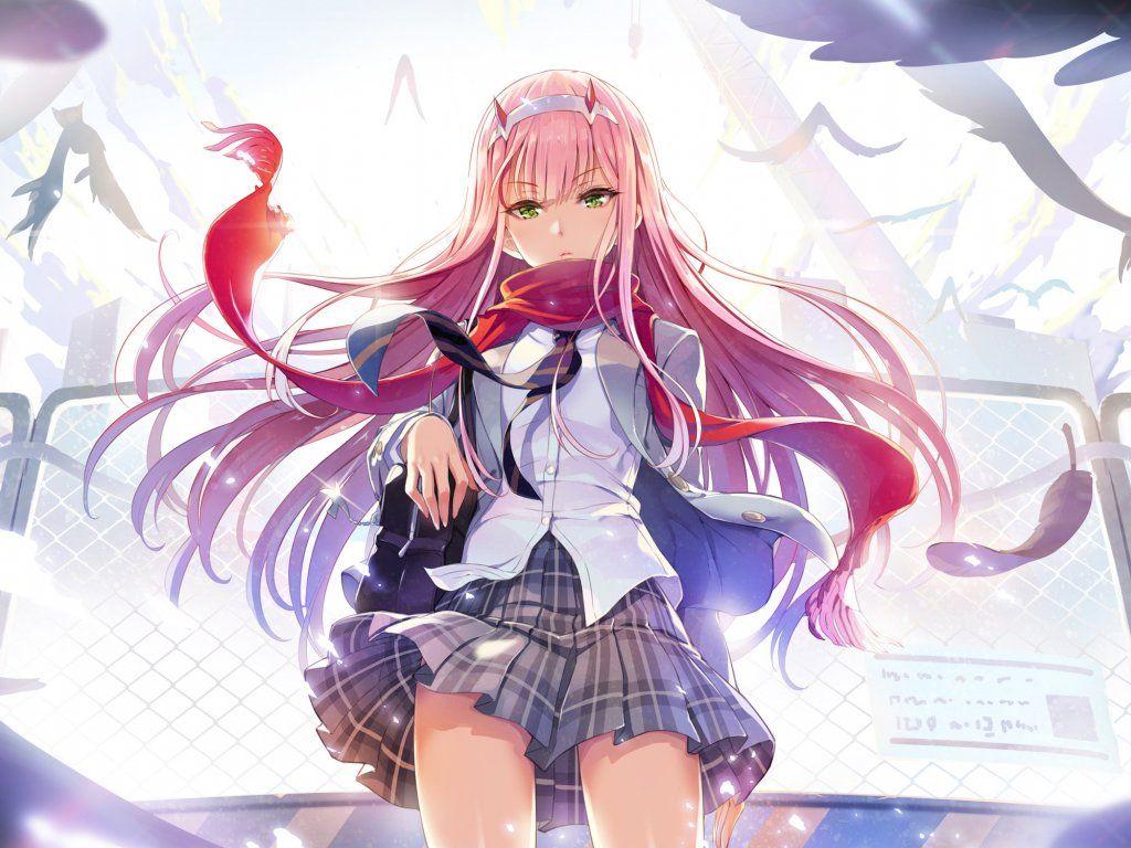 Anime Zero Two Wallpapers