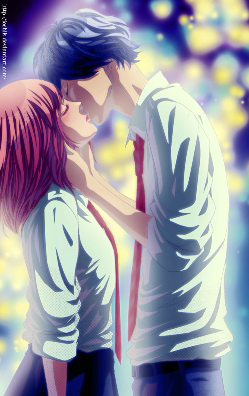 Ao Haru Ride Wallpapers