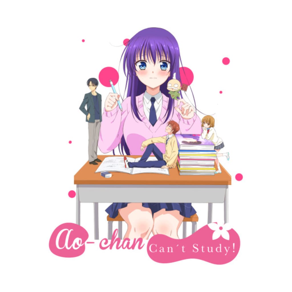 Ao-Chan Can'T Study! Wallpapers