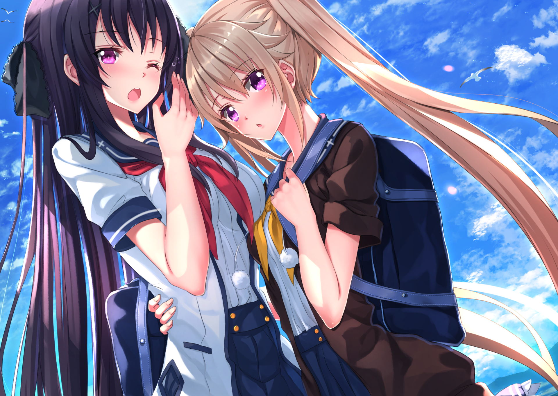 Aokana: Four Rhythm Across The Blue Wallpapers