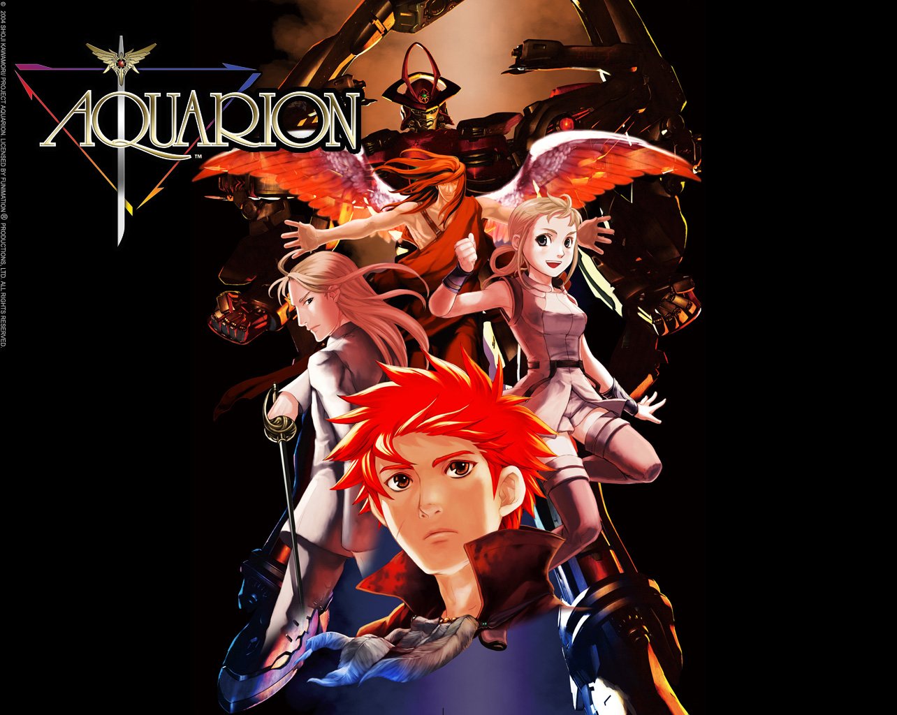 Aquarion Wallpapers