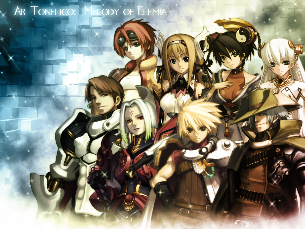 Ar Tonelico Wallpapers