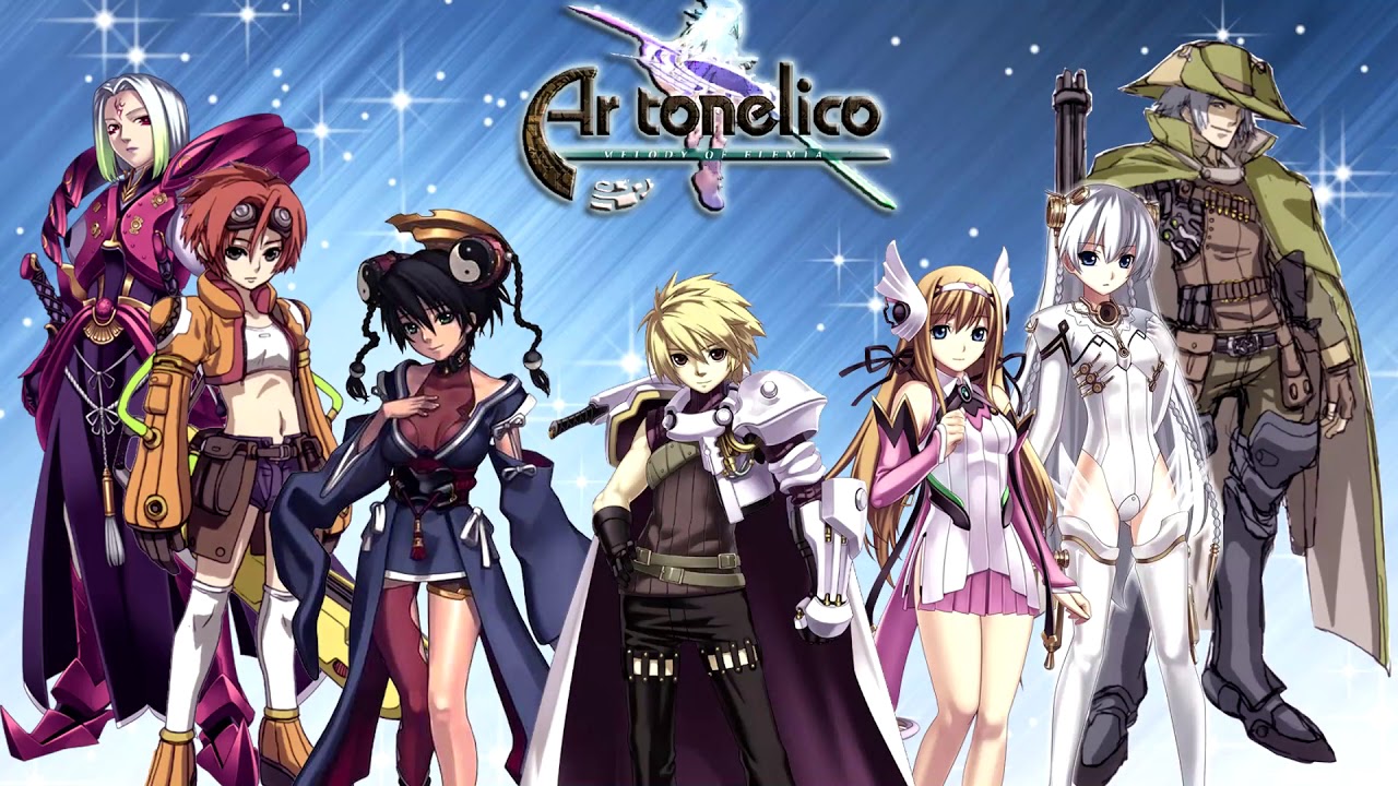 Ar Tonelico Wallpapers