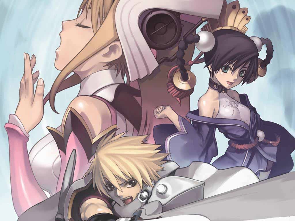 Ar Tonelico Wallpapers