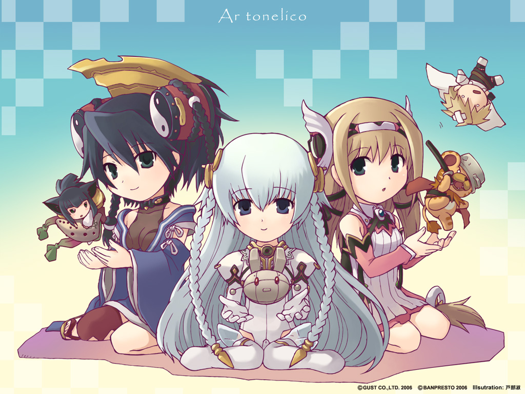 Ar Tonelico Wallpapers