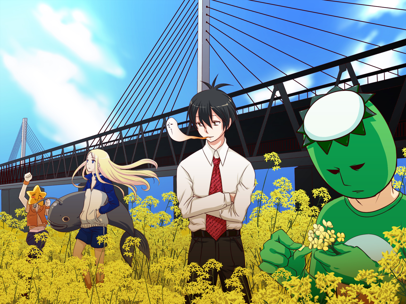 Arakawa Under The Bridge Wallpapers