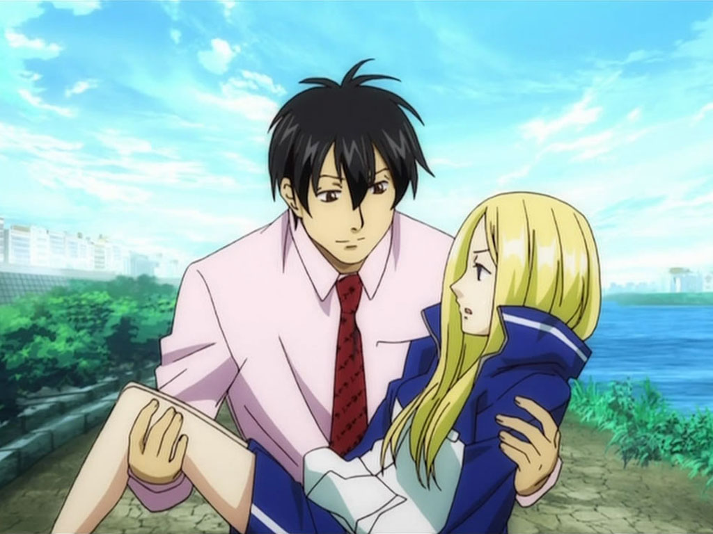 Arakawa Under The Bridge Wallpapers