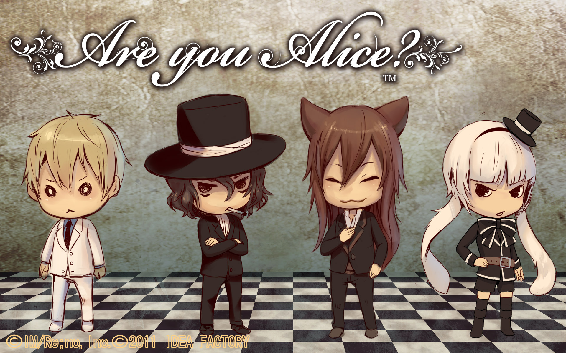 Are You Alice? Wallpapers