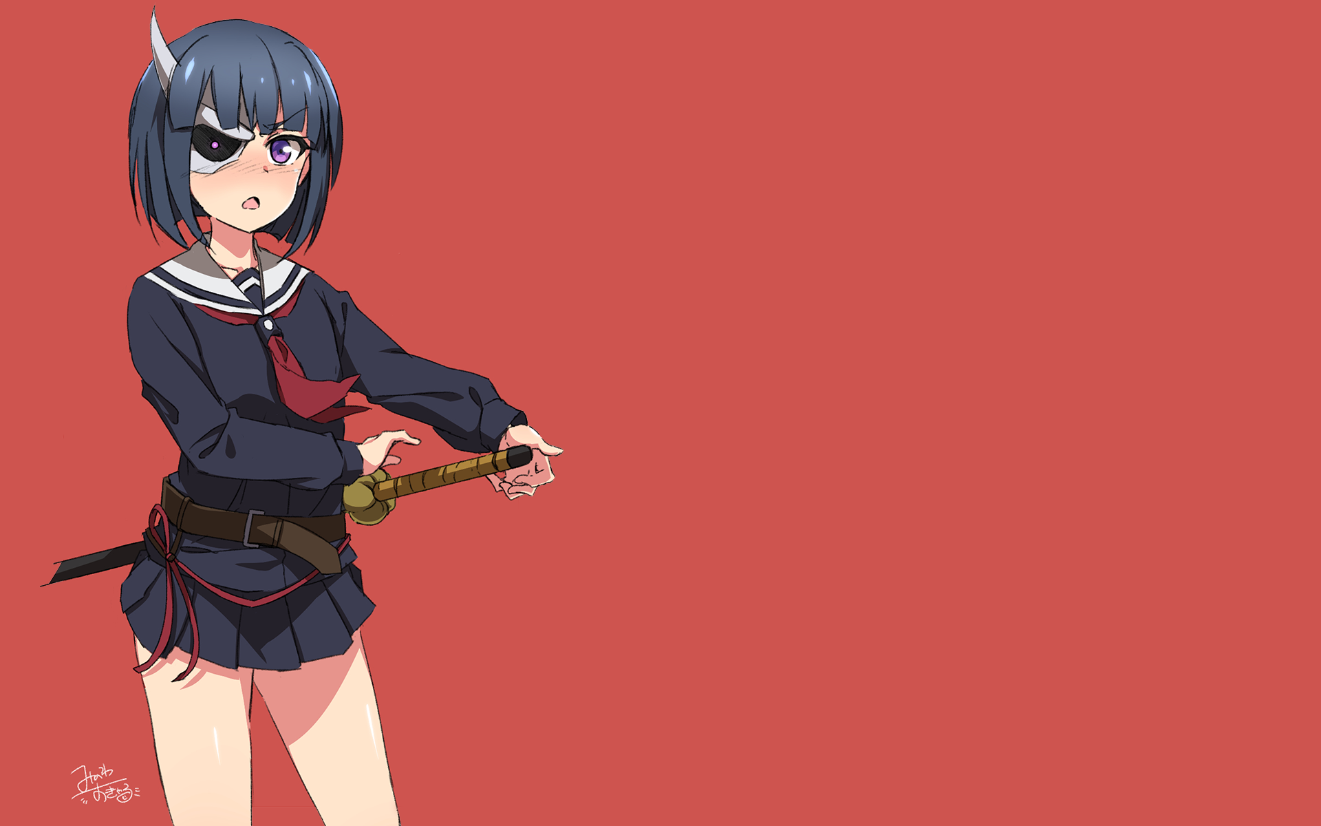 Armed Girl'S Machiavellism Wallpapers