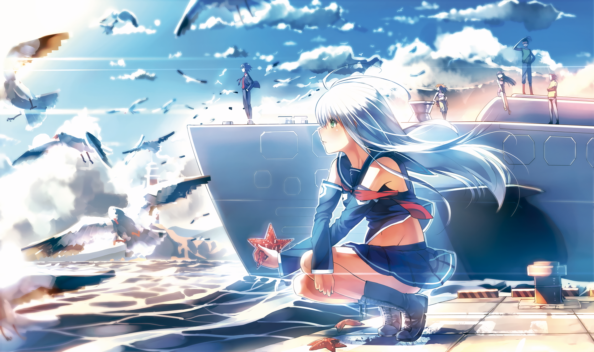 Arpeggio Of Blue Steel Wallpapers