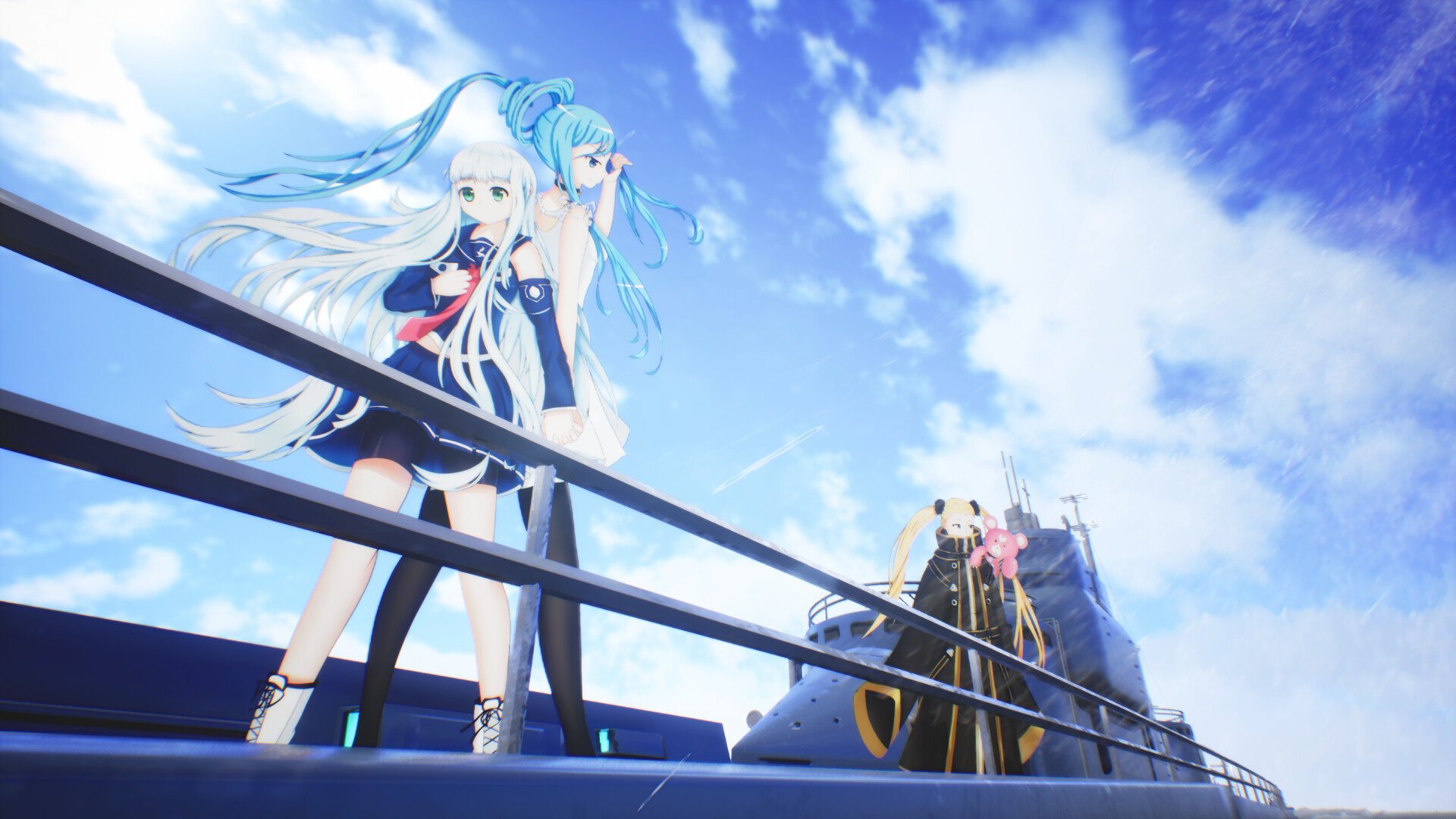 Arpeggio Of Blue Steel Wallpapers