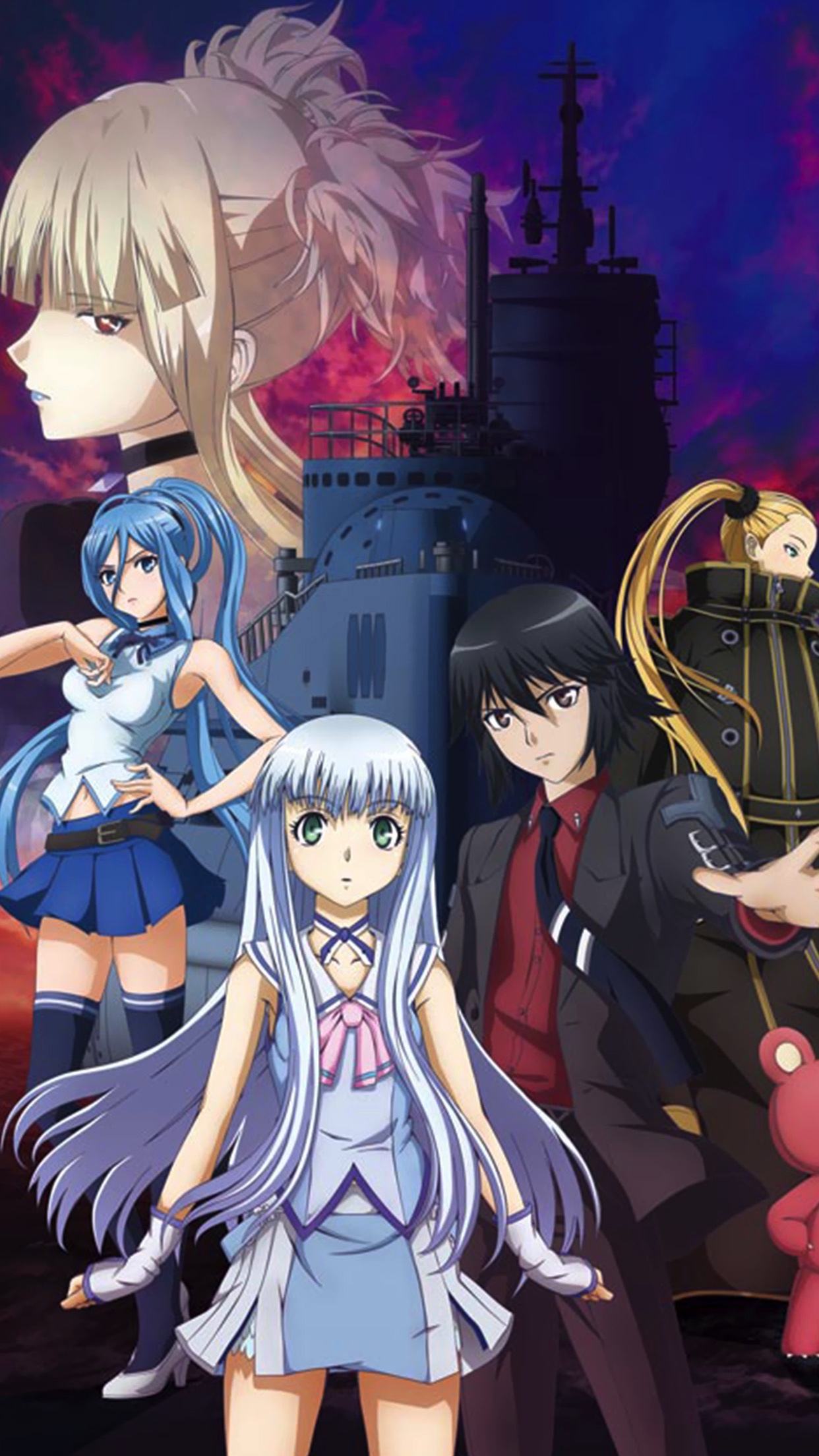 Arpeggio Of Blue Steel Wallpapers