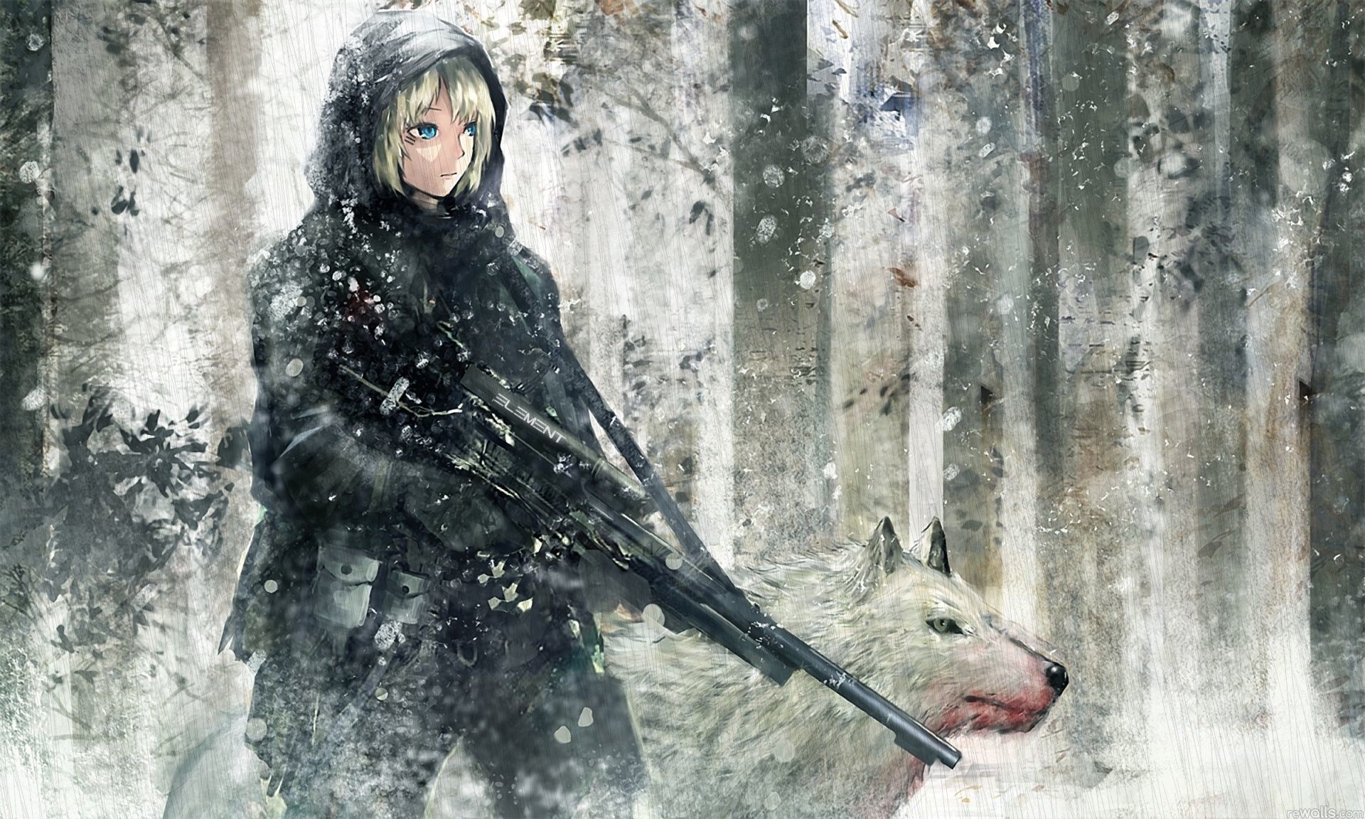 Assassin Anime Girl Wallpapers