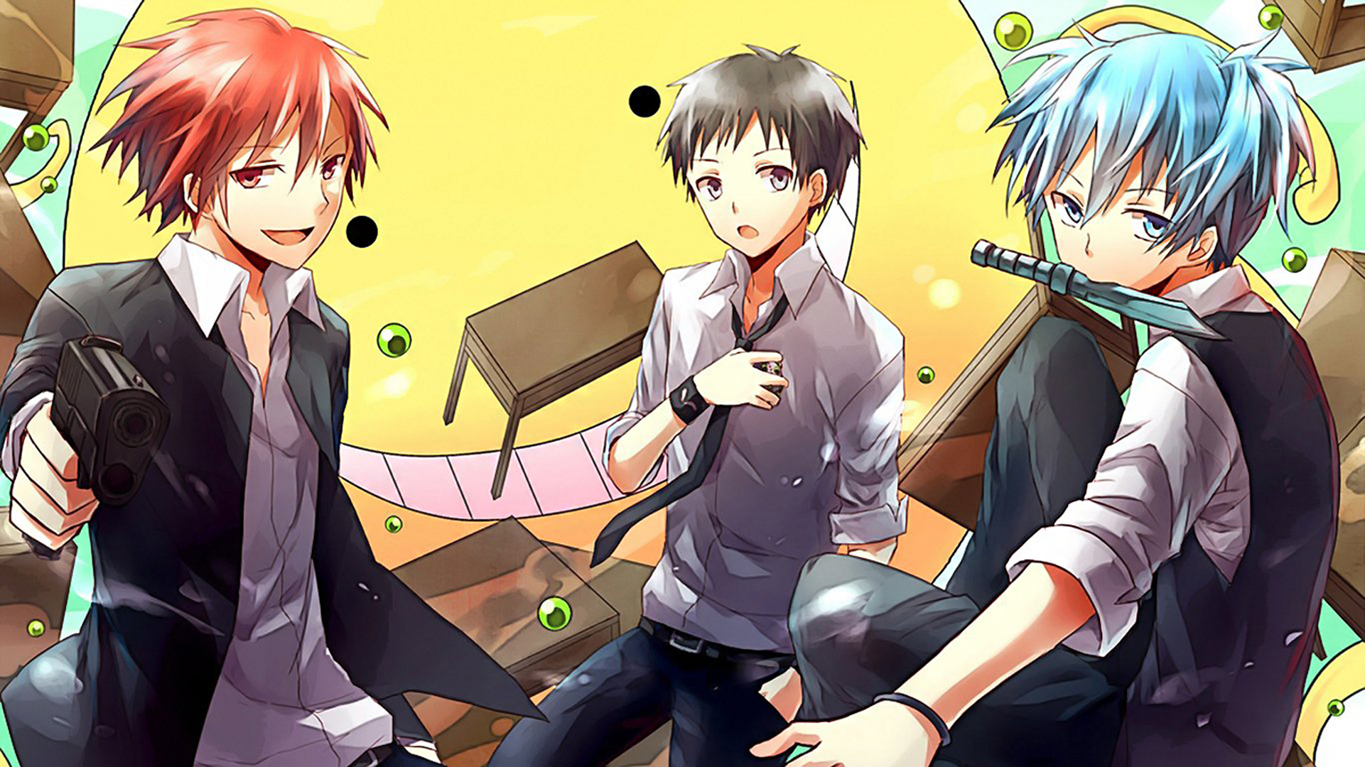 Assassination Classroom Wallpapers