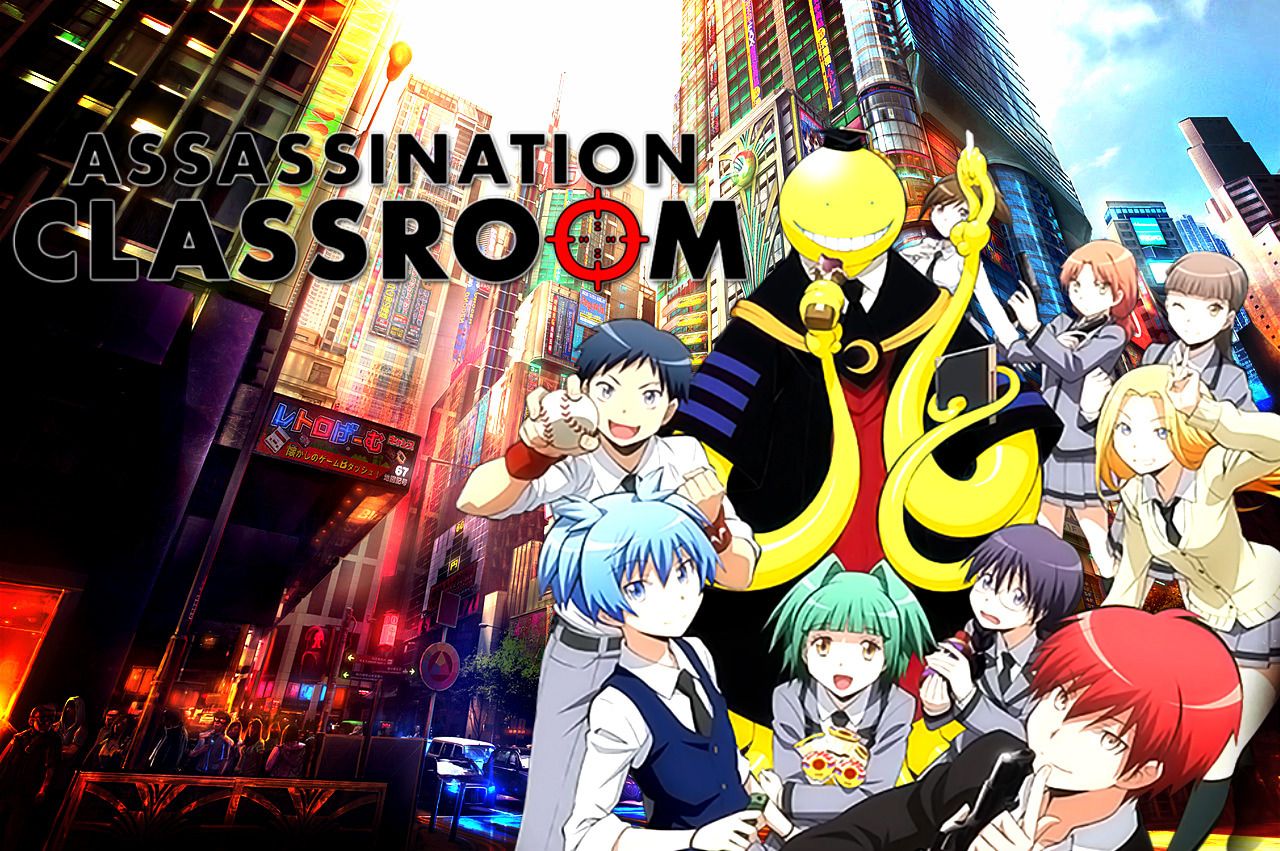 Assassination Classroom Wallpapers