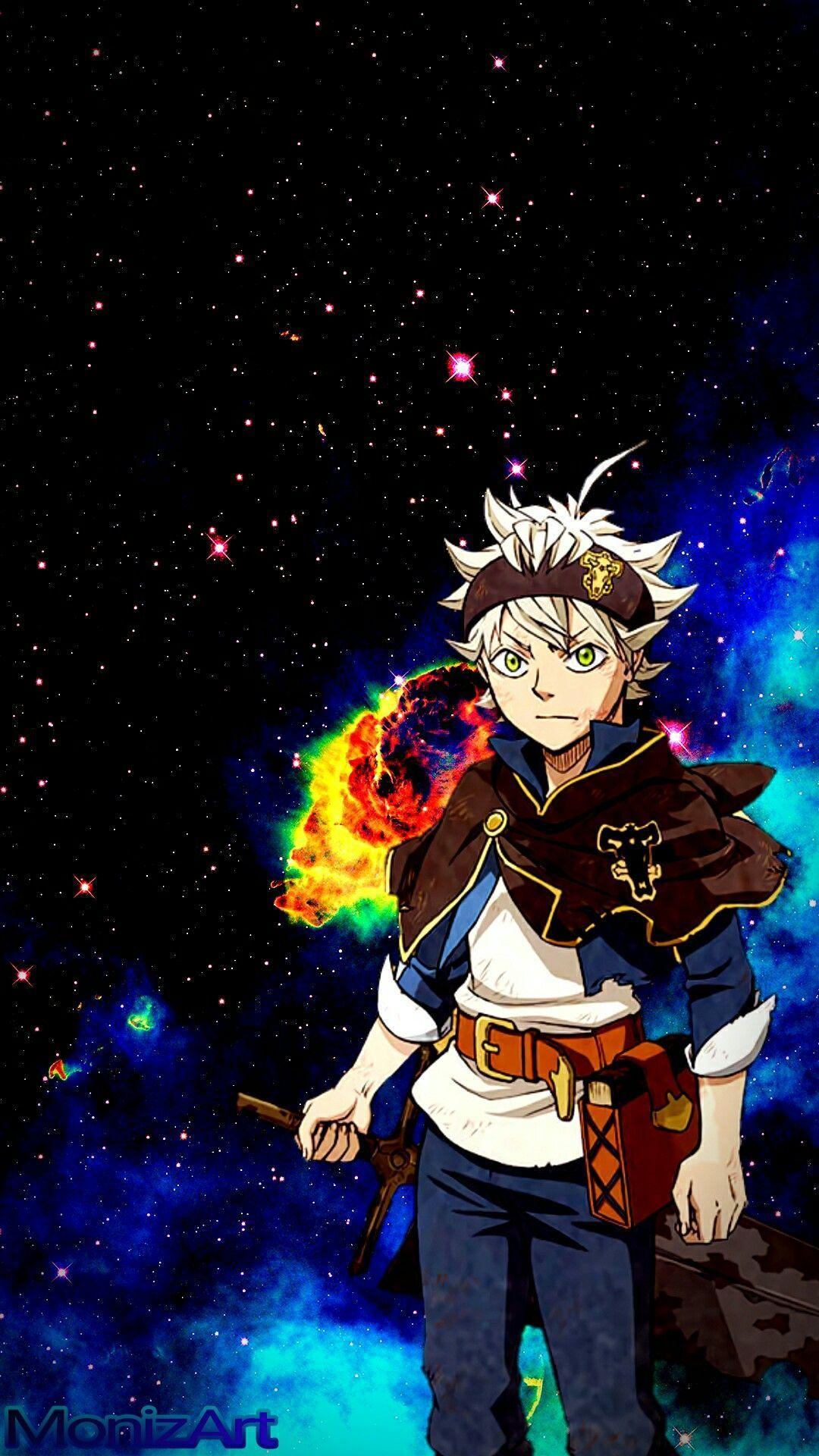 Asta Cool Black Clover Wallpapers